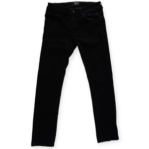 STEVE'S JEANS MEN'S  SKINNY. JEANS BLACK DARK WASH DENIM SIZE 28/30.